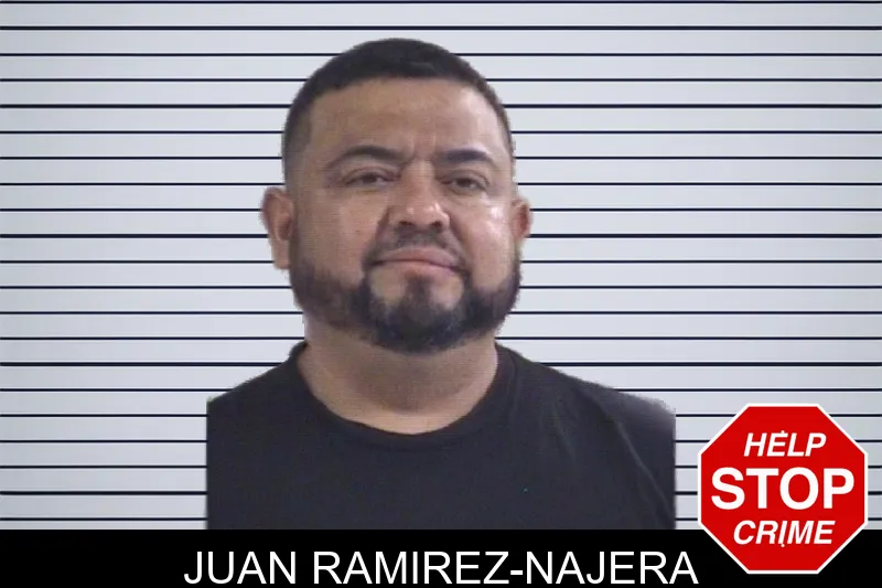 Juan Ramirez-Najera mugshot