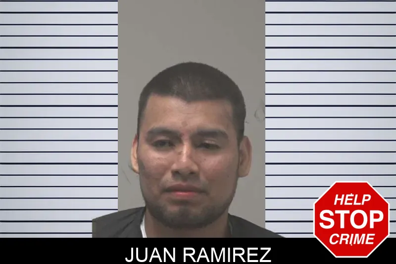 Juan Ramirez mugshot