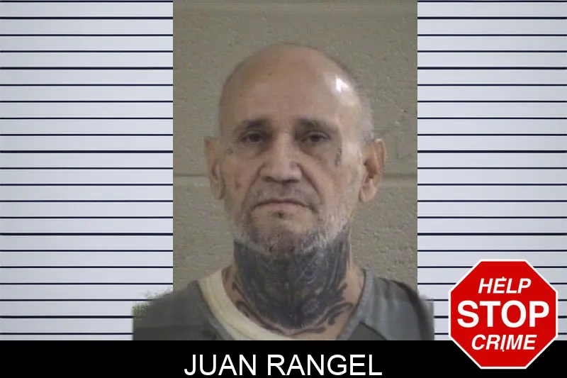 Juan Rangel mugshot