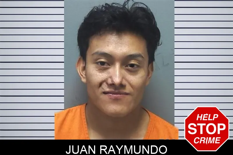 Juan Raymundo mugshot