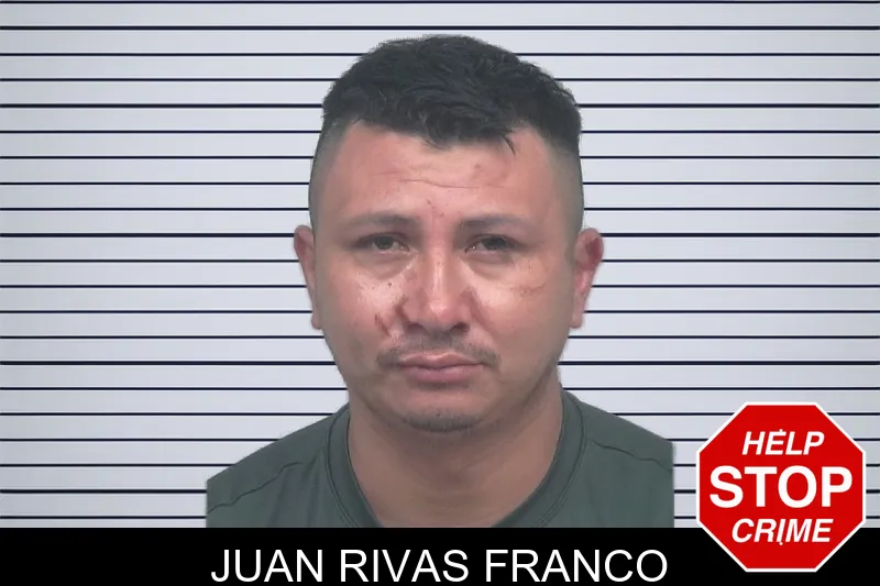 Juan Rivas Franco mugshot