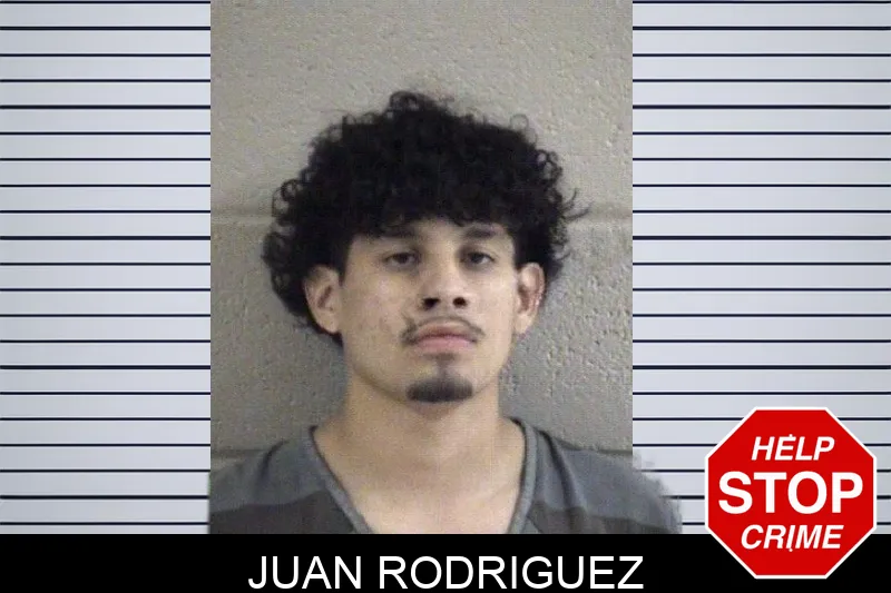 Juan Rodriguez mugshot