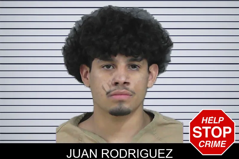 Juan Rodriguez mugshot