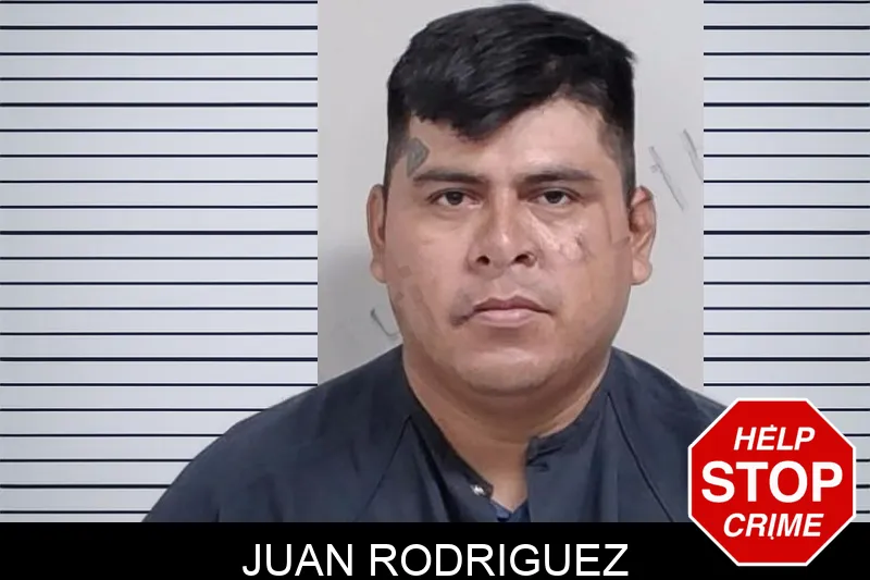 Juan Rodriguez mugshot