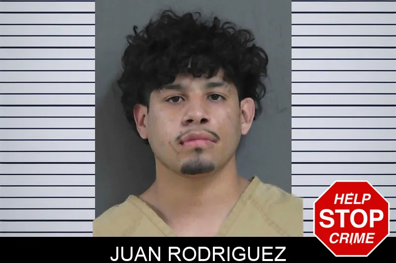 Juan Rodriguez mugshot