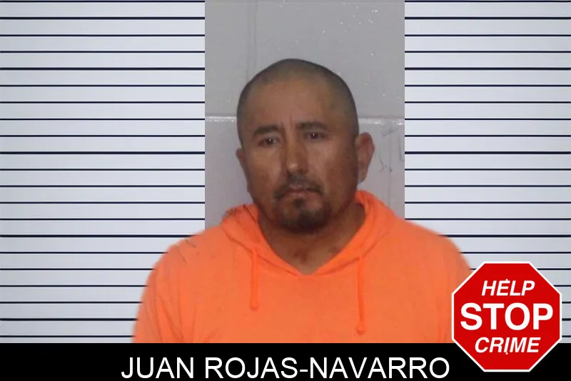 Juan Rojas-Navarro mugshot