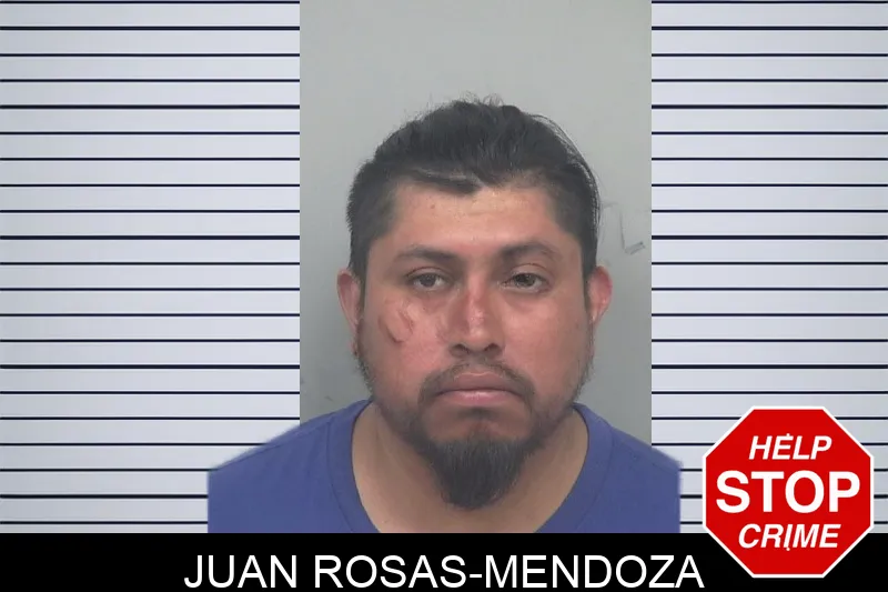 Juan Rosas-Mendoza mugshot – Gwinnett County , Georgia Juan Rosas-Mendoza mugshot
