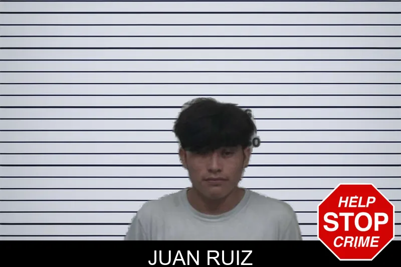 Juan Ruiz mugshot