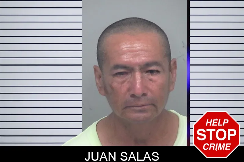 Juan Salas mugshot