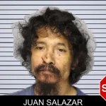 Juan Salazar mugshot