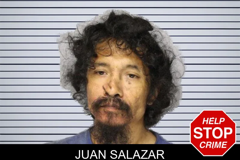 Juan Salazar mugshot