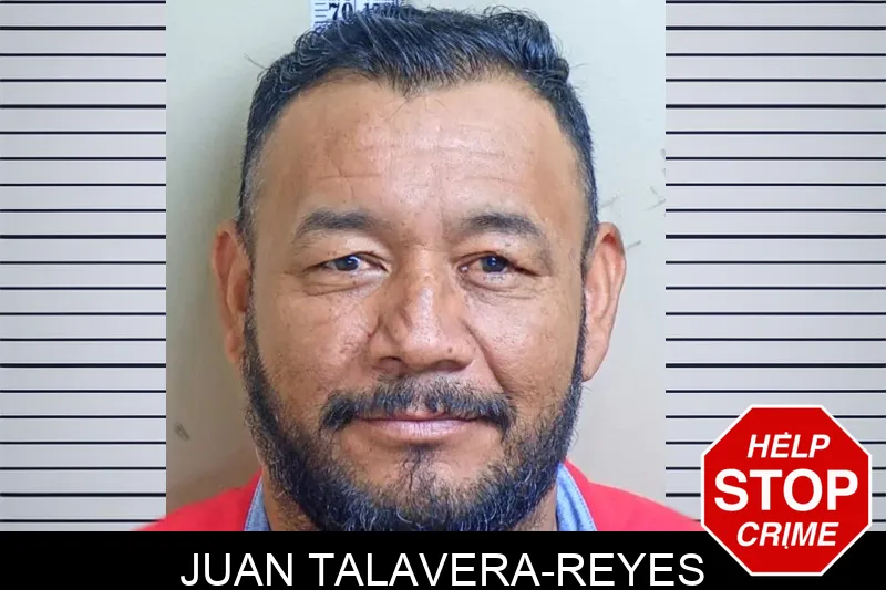 Juan Talavera-Reyes mugshot