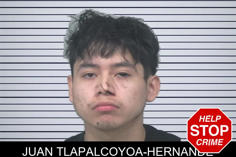Juan Tlapalcoyoa-Hernande mugshot