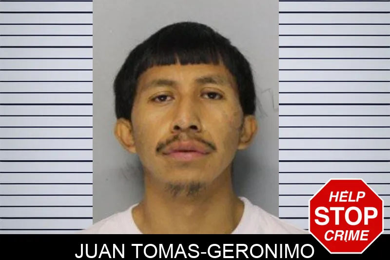 Juan Tomas-Geronimo mugshot