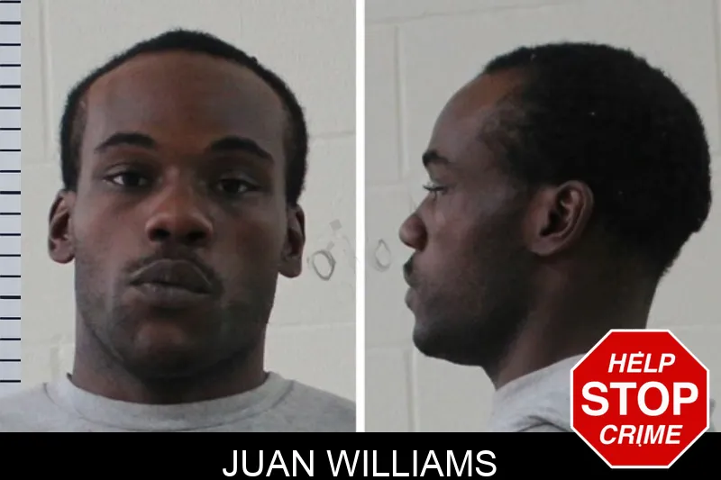 Juan Williams mugshot