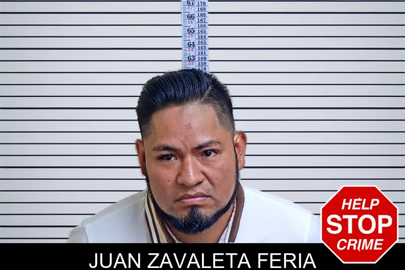 Juan Zavaleta Feria mugshot