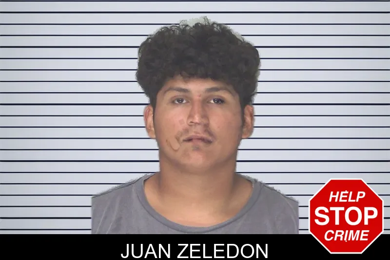 Juan Zeledon mugshot