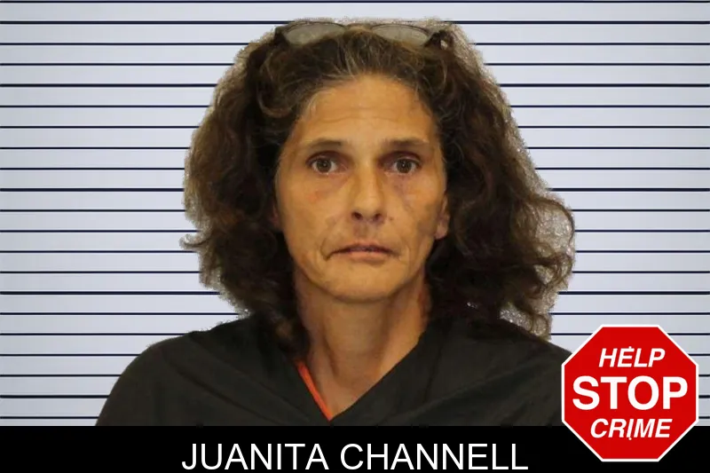 Juanita Channell mugshot