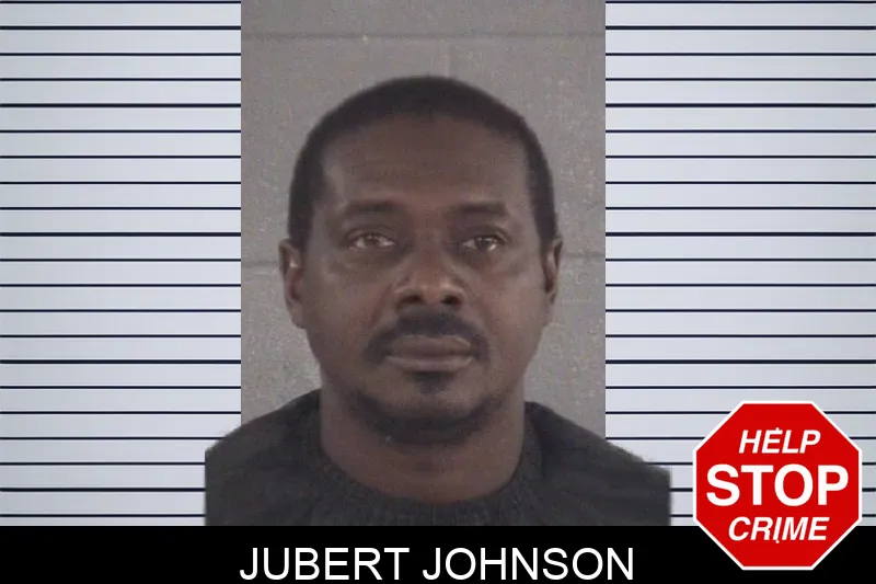 Jubert Johnson mugshot