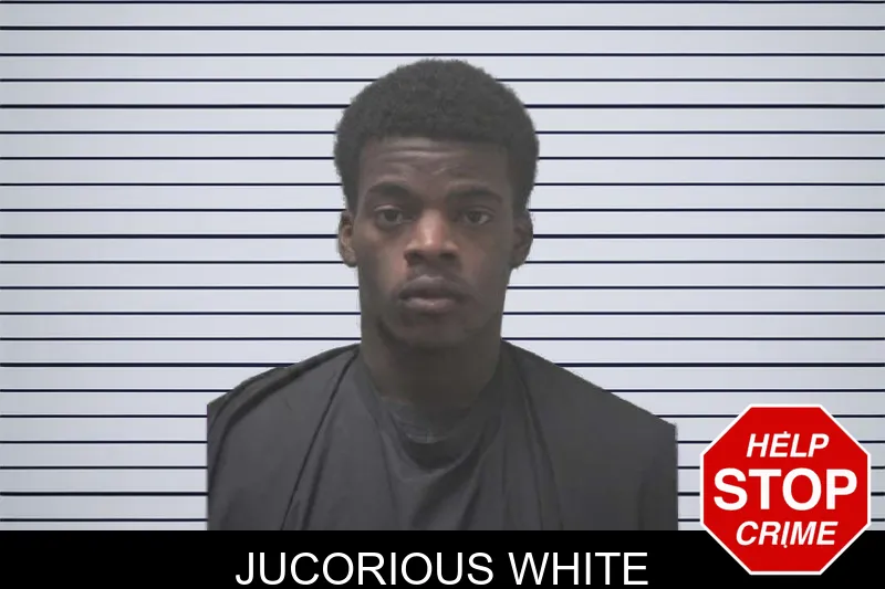 Jucorious White mugshot