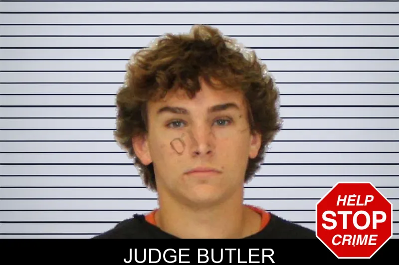 Judge Butler mugshot