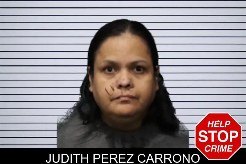 Judith Perez Carrono mugshot