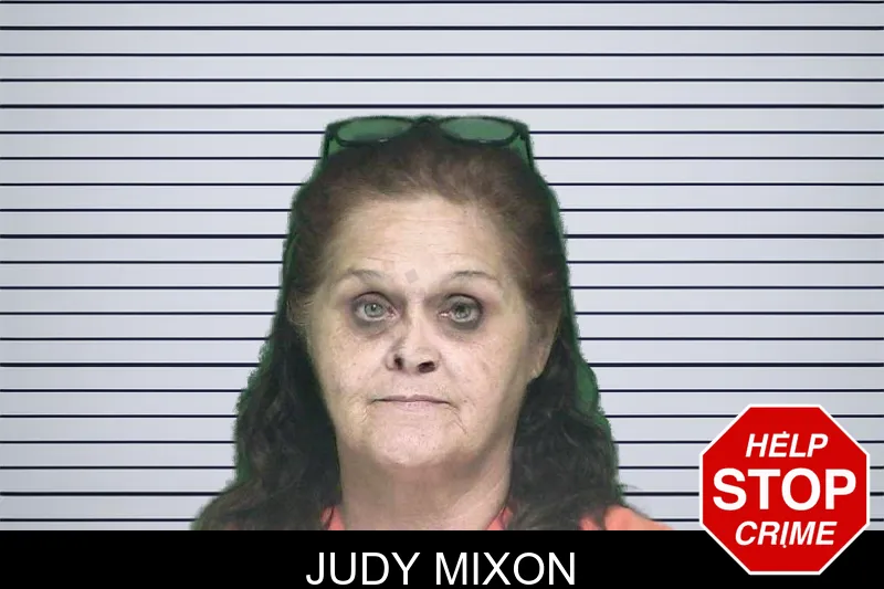 Judy Mixon mugshot