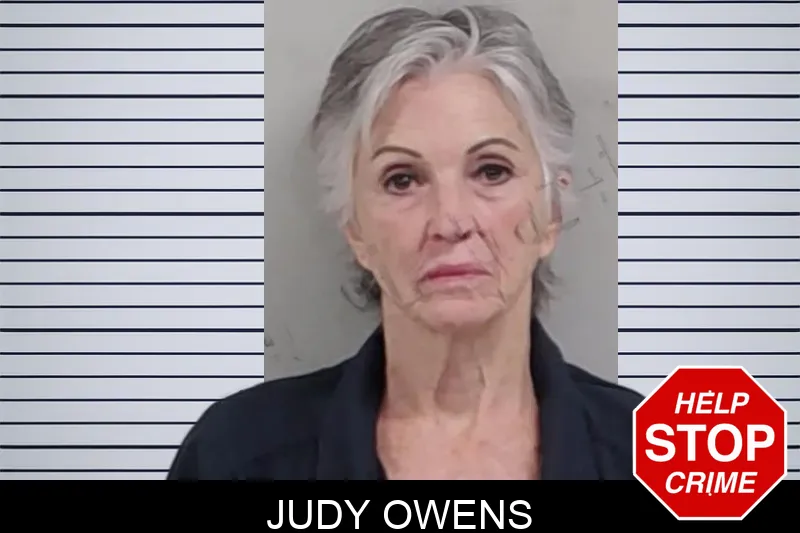 Judy Owens mugshot