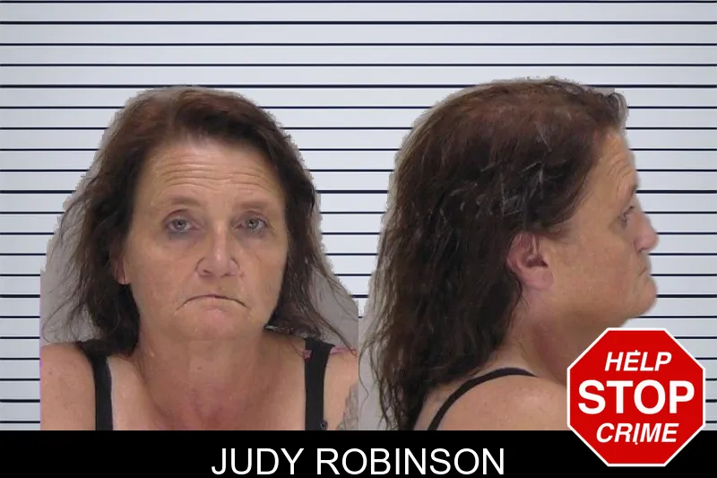 Judy Robinson mugshot