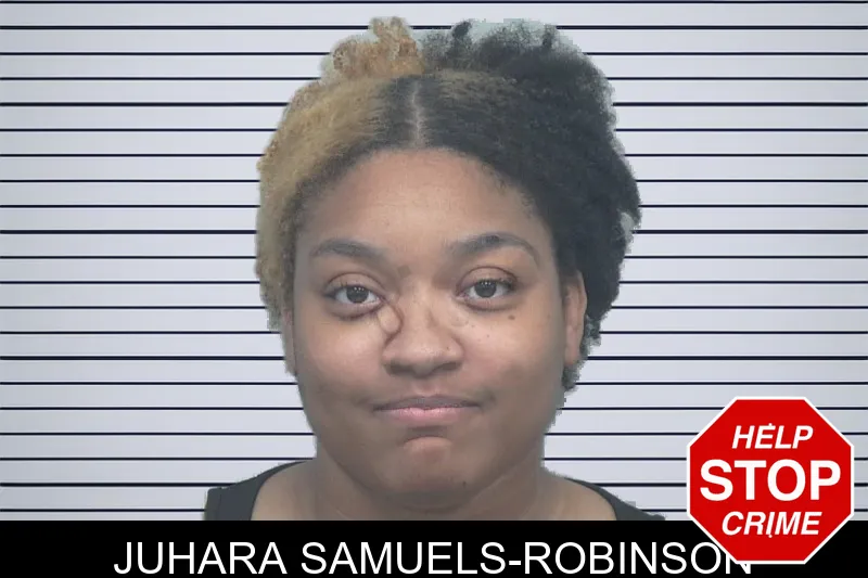 Juhara Samuels-Robinson mugshot