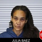 Julia Baez mugshot