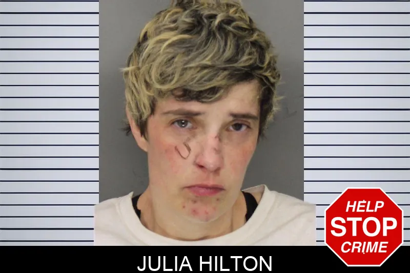 Julia Hilton mugshot