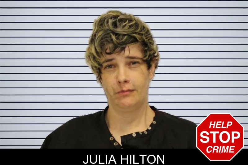 Julia Hilton mugshot