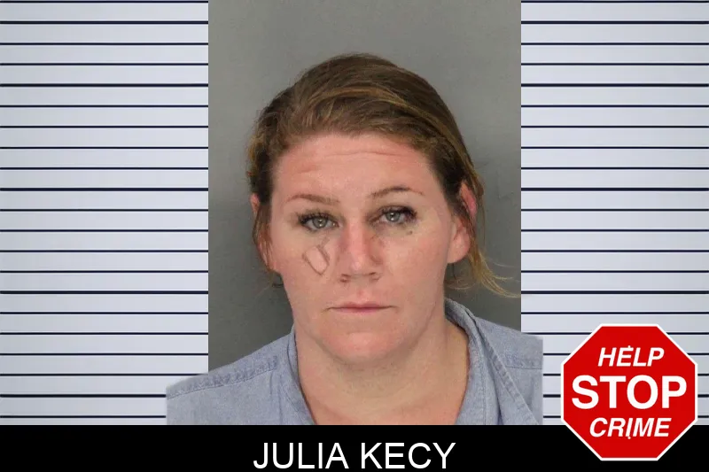 Julia Kecy mugshot