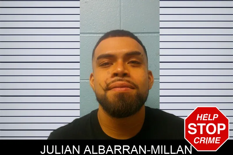 Julian Albarran-Millan mugshot