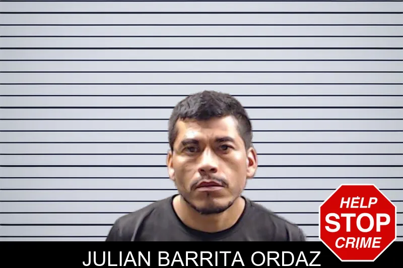 Julian Barrita Ordaz mugshot