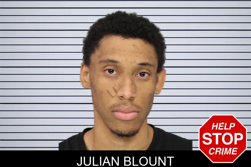 Julian Blount mugshot – Cobb County , Georgia Julian Blount mugshot