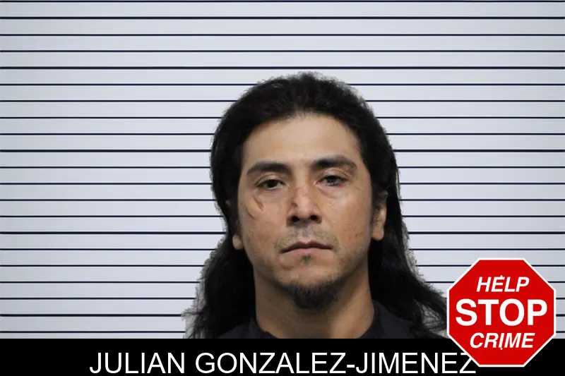Julian Gonzalez-Jimenez mugshot
