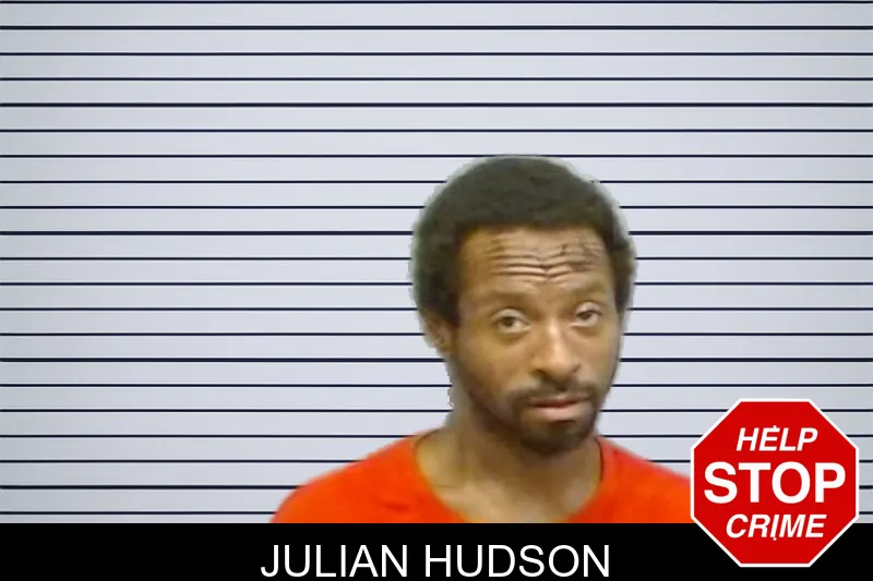 Julian Hudson mugshot