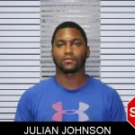 Julian Johnson mugshot