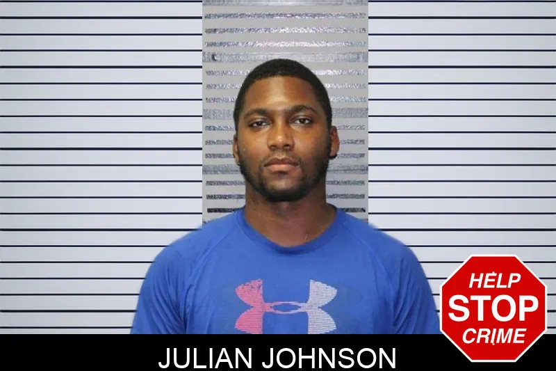 Julian Johnson mugshot
