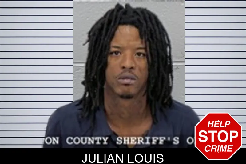 Julian Louis mugshot