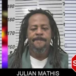 Julian Mathis mugshot