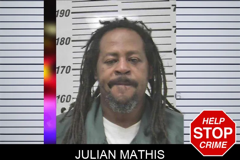 Julian Mathis mugshot