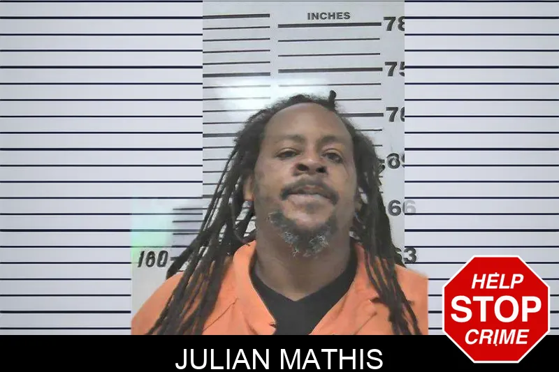 Julian Mathis mugshot