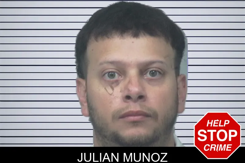 Julian Munoz mugshot