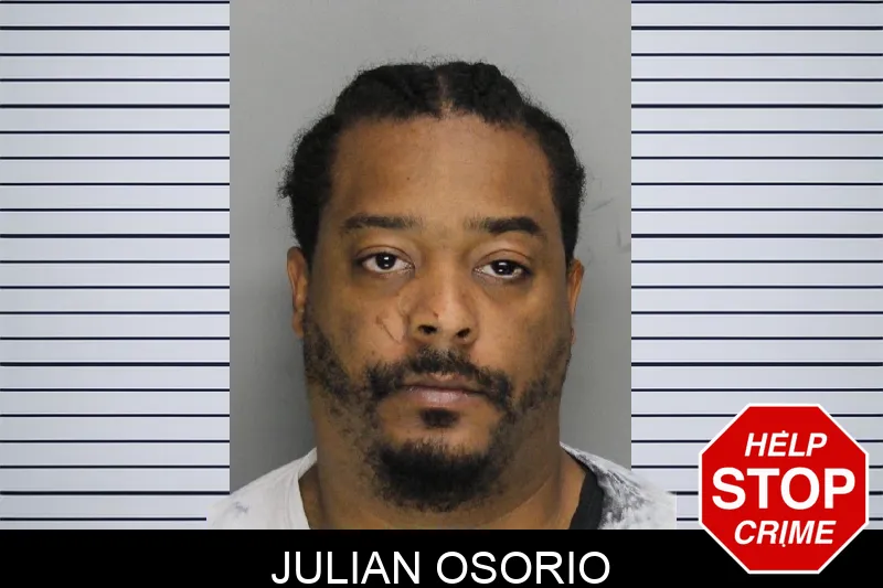 Julian Osorio mugshot