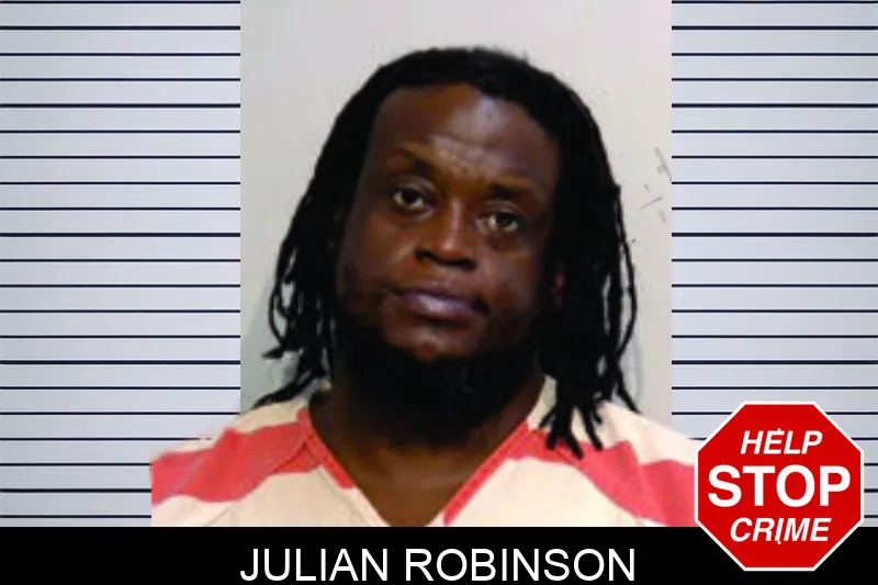 Julian Robinson mugshot – Bartow County , Georgia Julian Robinson mugshot