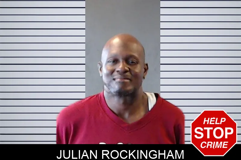 Julian Rockingham mugshot