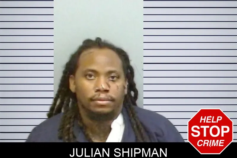 Julian Shipman mugshot